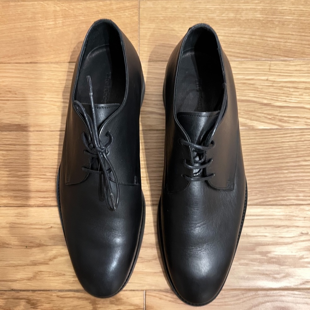 The Kooples Men’s Oxford dress Shoes | BRAND NEW W. BOX | 40 EU / US 7.5 | BLACK
